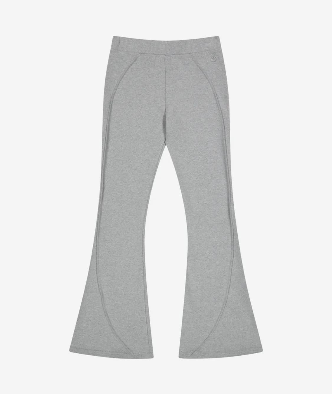 ROUND PINTUCK PANTS LIGHT GREY 상품이미지1