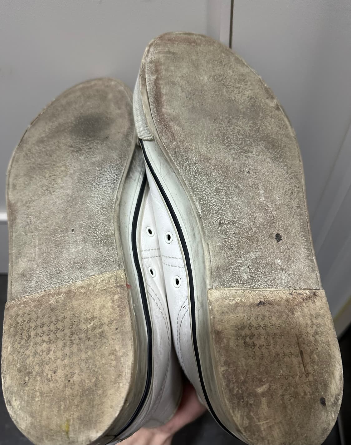 디올옴므 에디기 비 레더 하이탑 상품이미지4