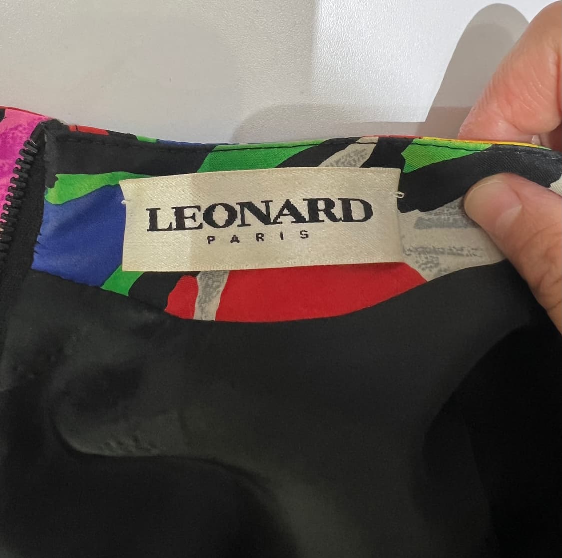 레오날드(Leonard)실크 블라우스 상품이미지6