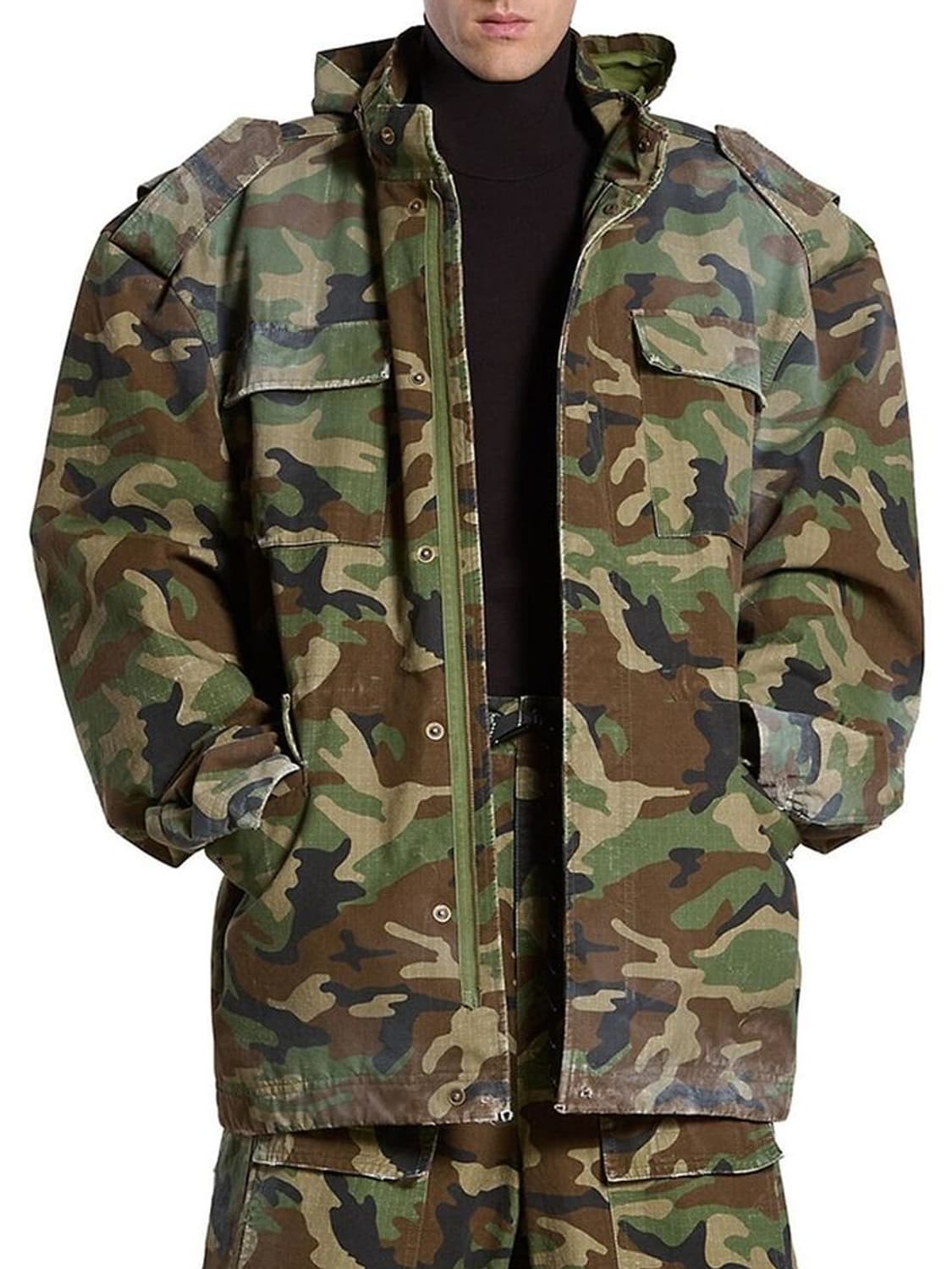 발렌시아가 아미 카고 라이더 재킷 상품이미지2