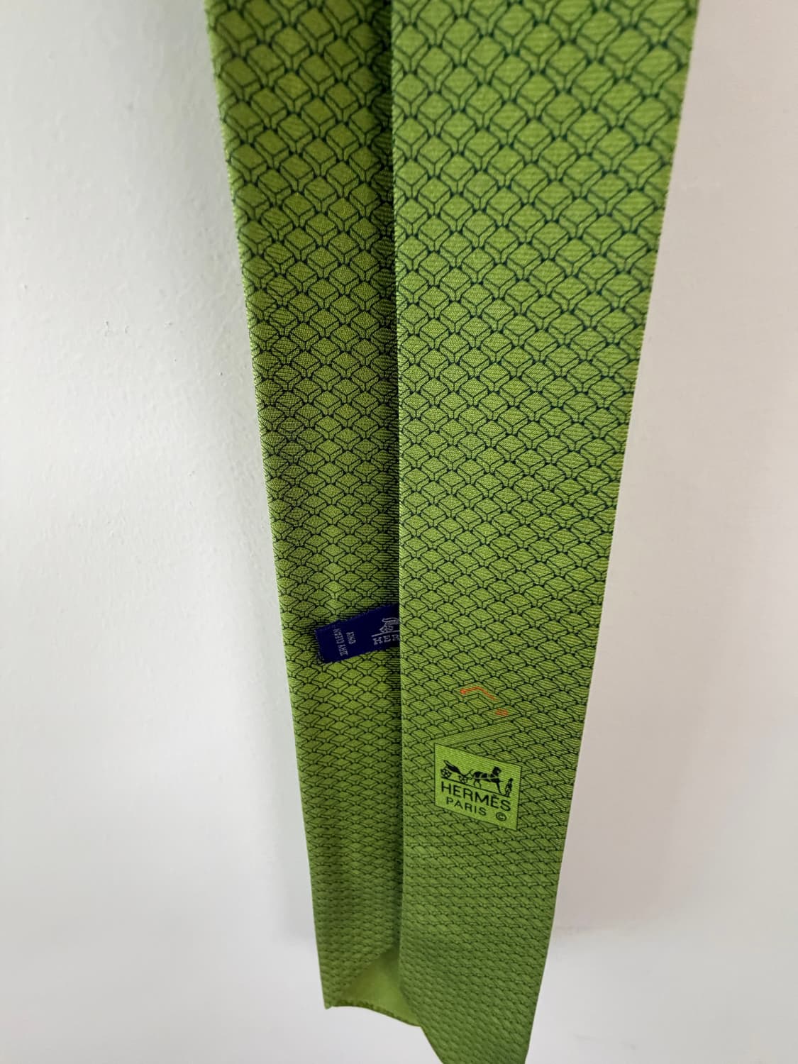 에르메스 H 패턴 넥타이  상품이미지2