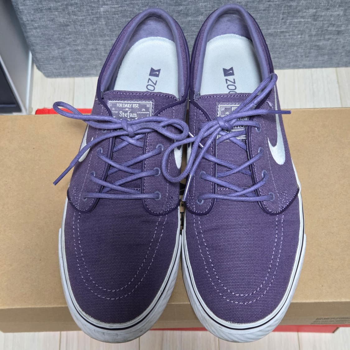 나이키 SB 줌 스테판 야노스키 255mm 상품이미지3