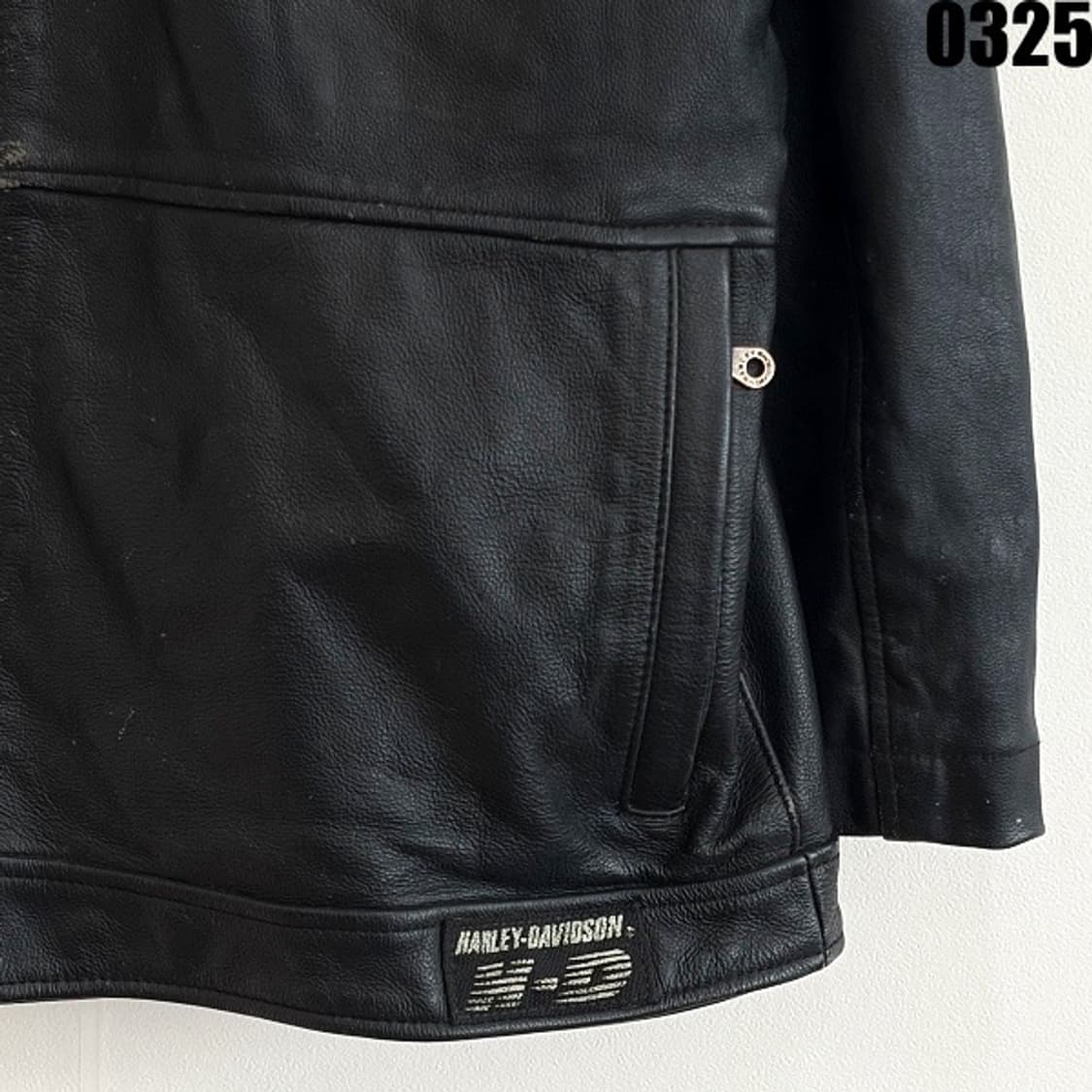 할리데이비슨 레더자켓 L 0325  상품이미지5