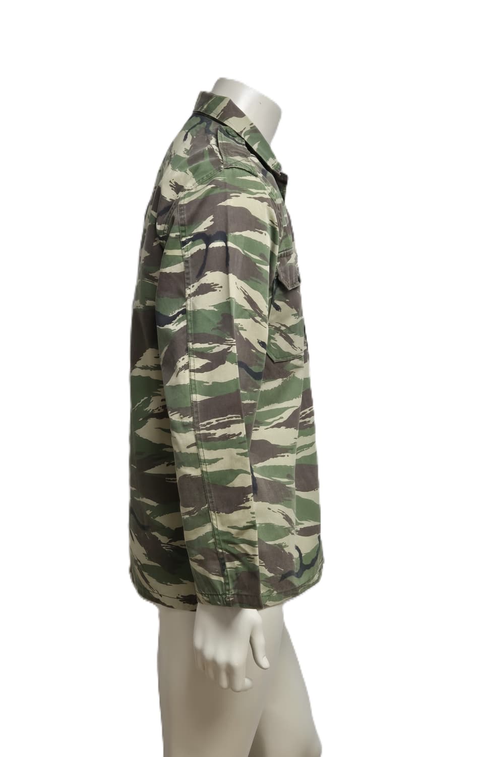 국군 구형 공익근무요원 리자드 패턴 전투복 상의 자켓 (M) 상품이미지3