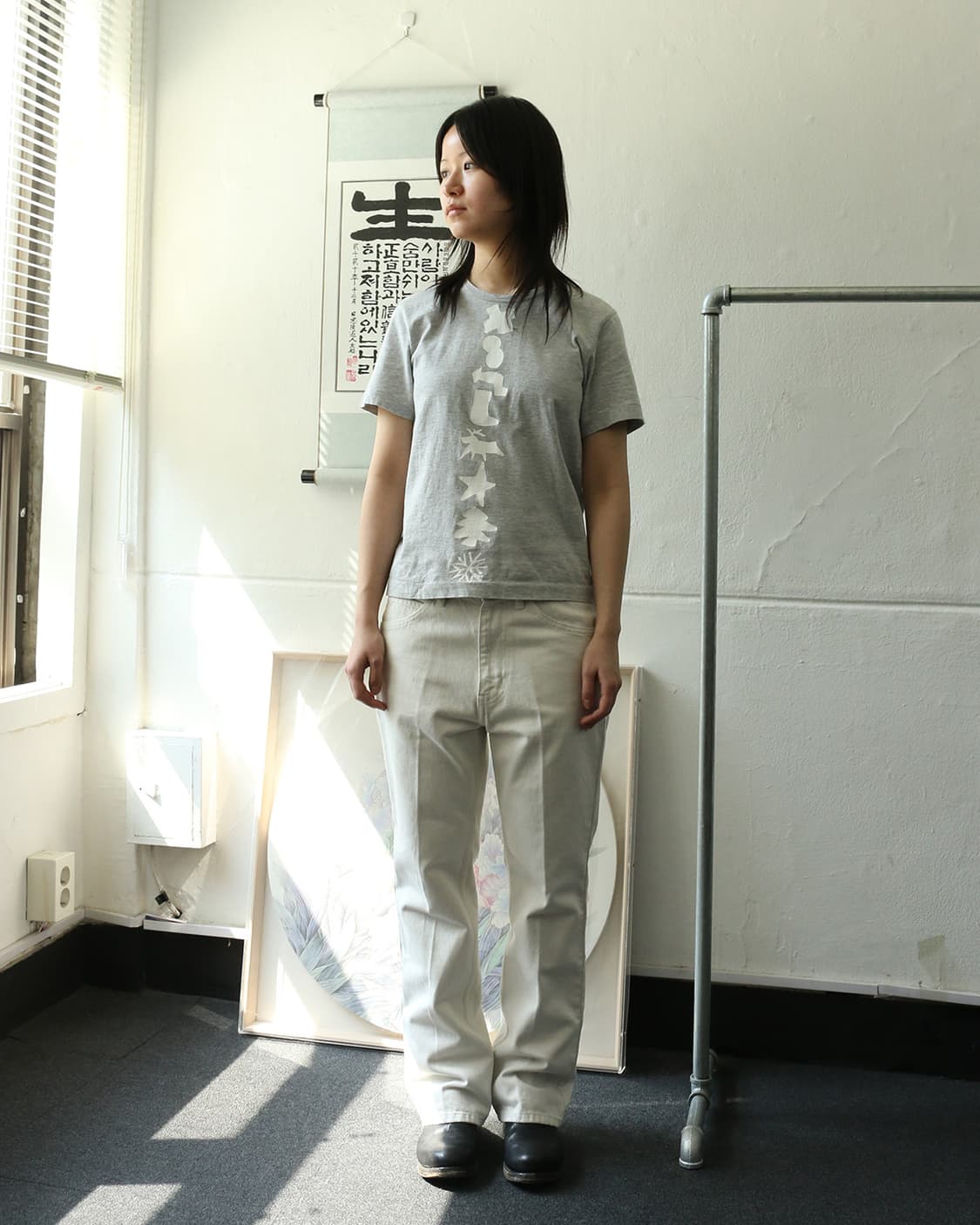 꼼데가르송 로브 드 샹브르 그래픽 티셔츠 상품이미지2