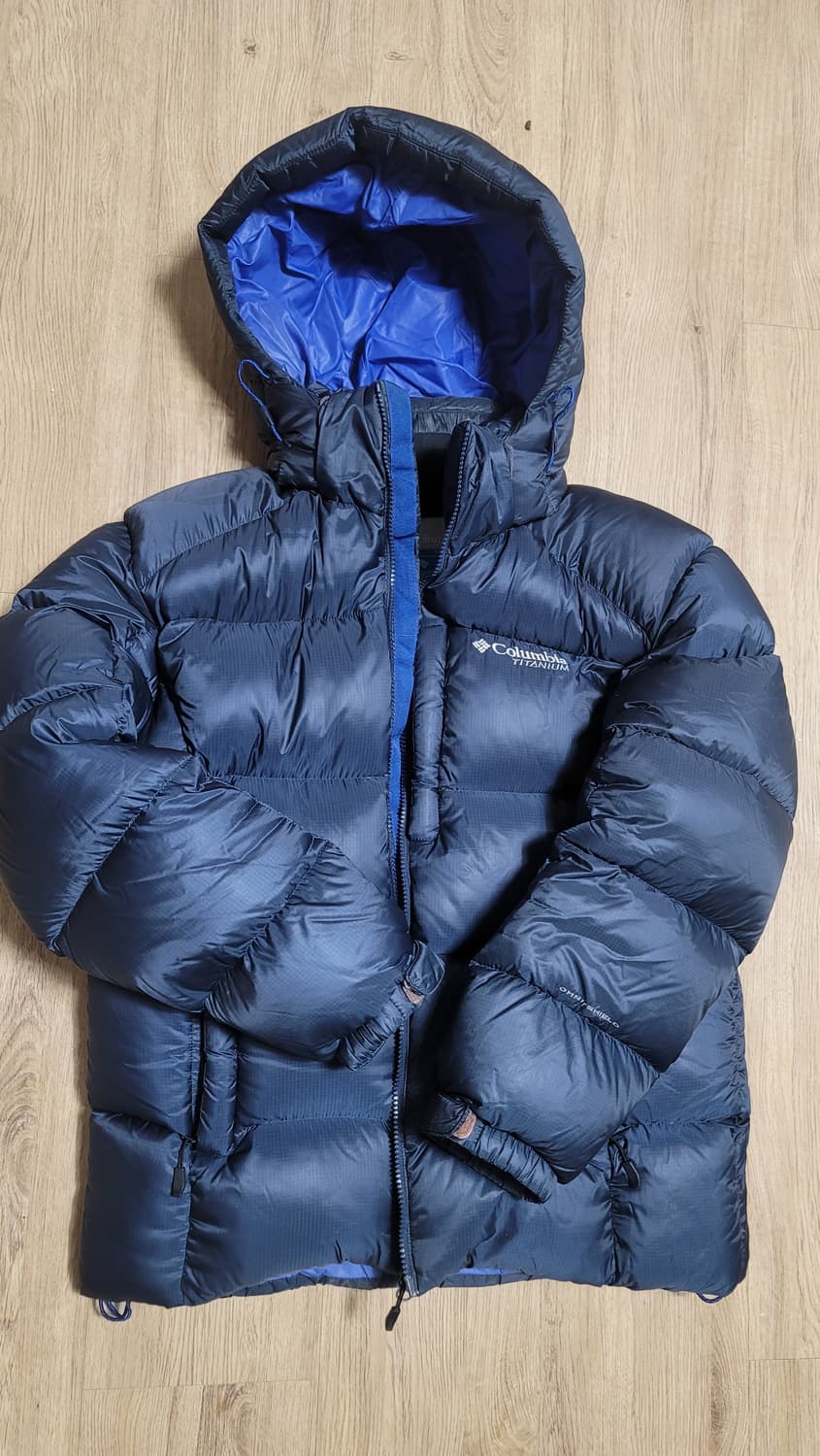 컬럼비아 이버슨 티타늄 구스다운 패딩 상품이미지1