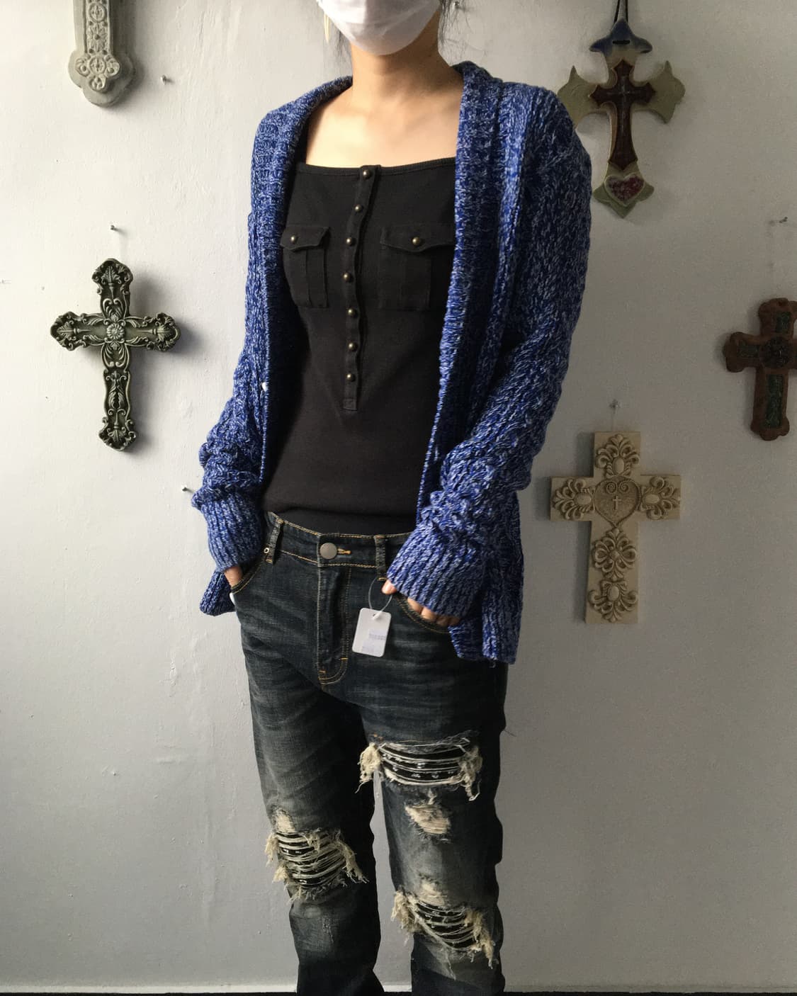 Buffalo bobs knit cardigan 상품이미지6