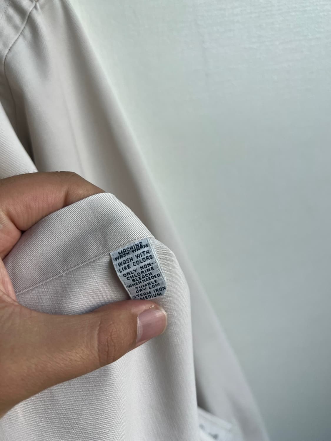 폴로 솔리드 셔츠 상품이미지5