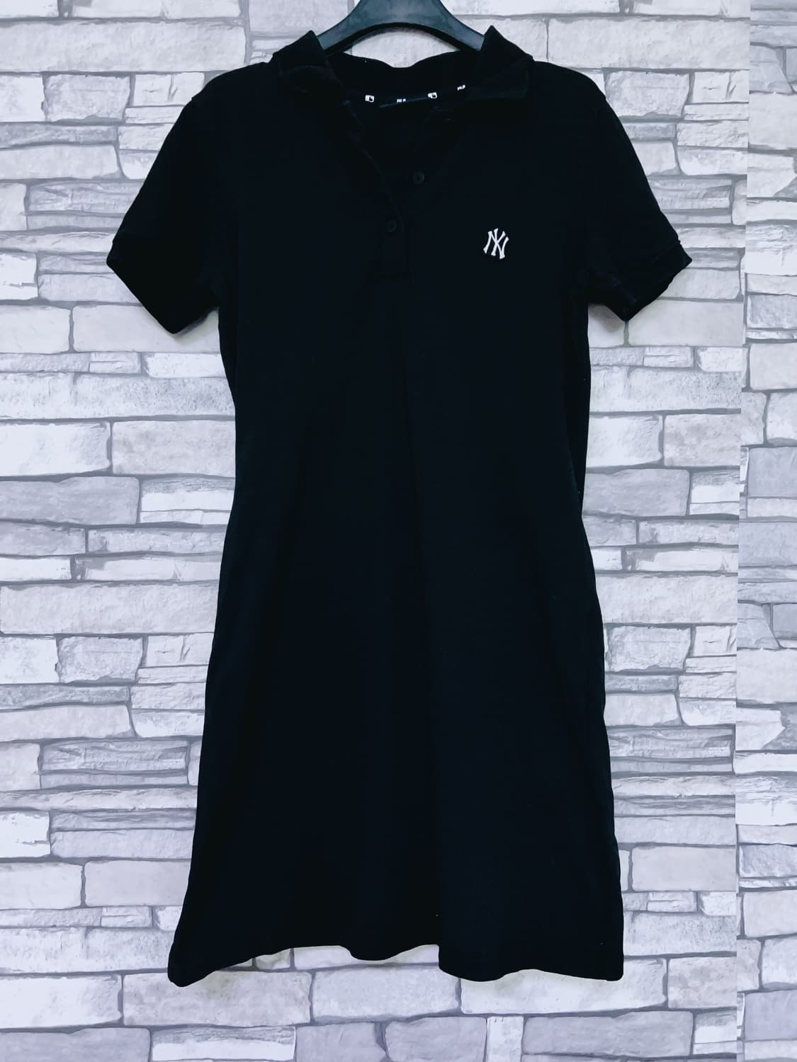 mlb 피케 원피스 상품이미지1