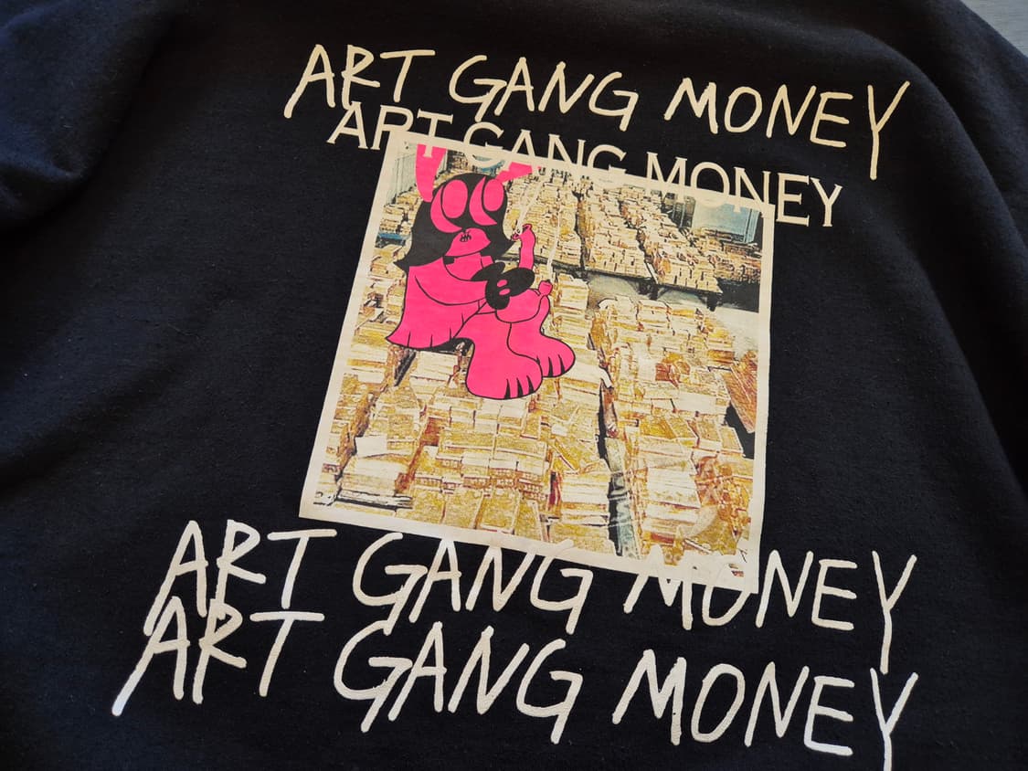 SKOLOCT ART GANG MONEY 스웻 상품이미지3