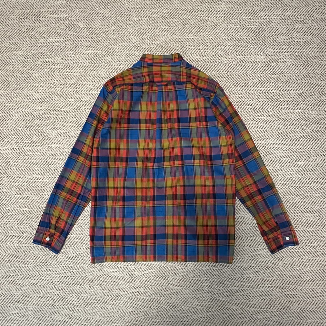 ADAM ET ROPE chinese collar shirt 상품이미지2