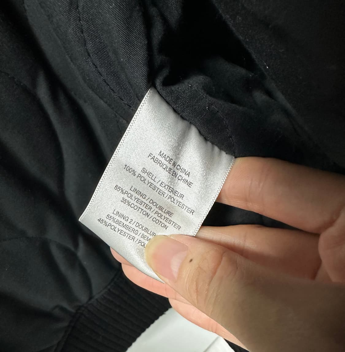 THEORY(띠어리) 남성 퀼팅 자켓  상품이미지7