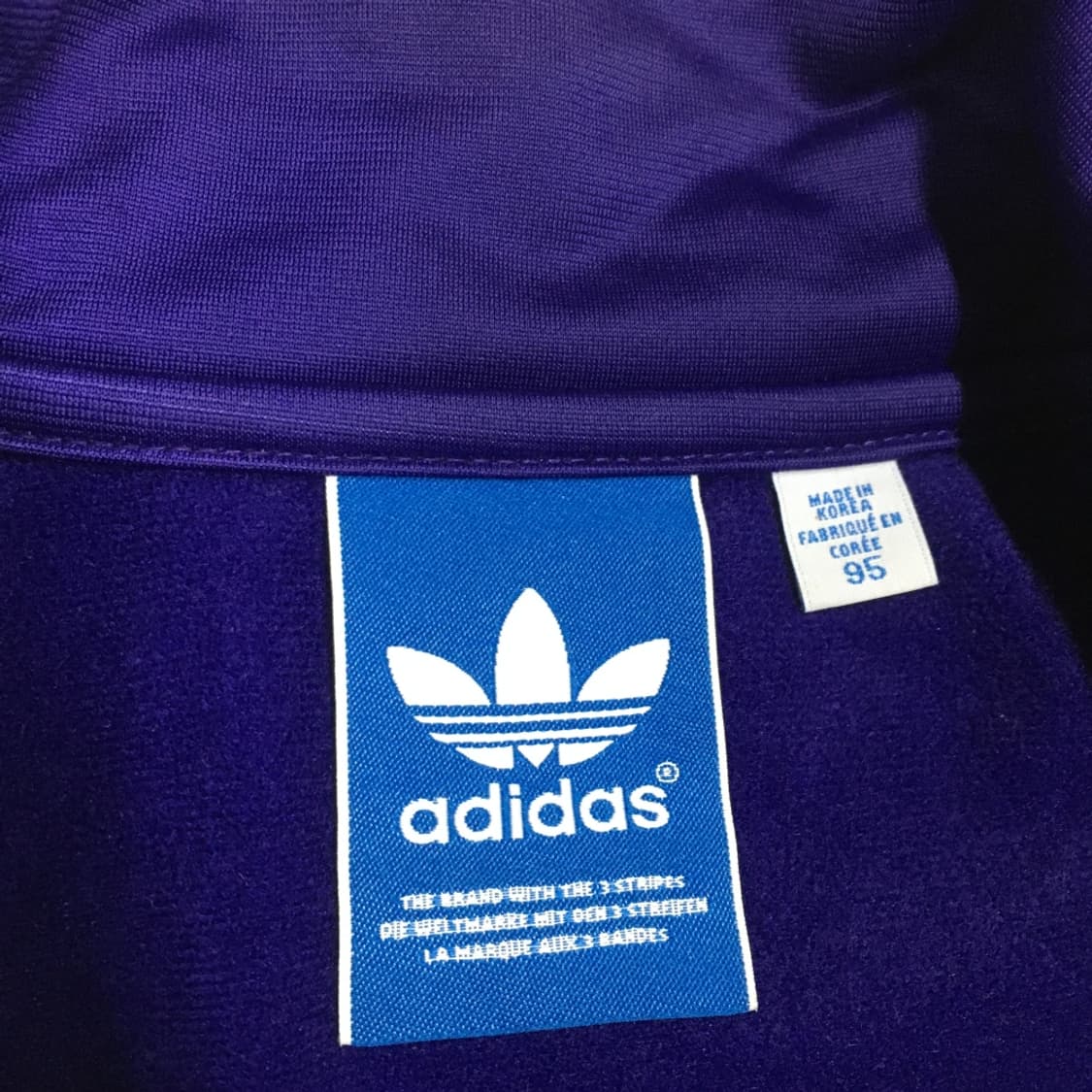 아디다스 파이어버드 퍼플 CC22 상품이미지3