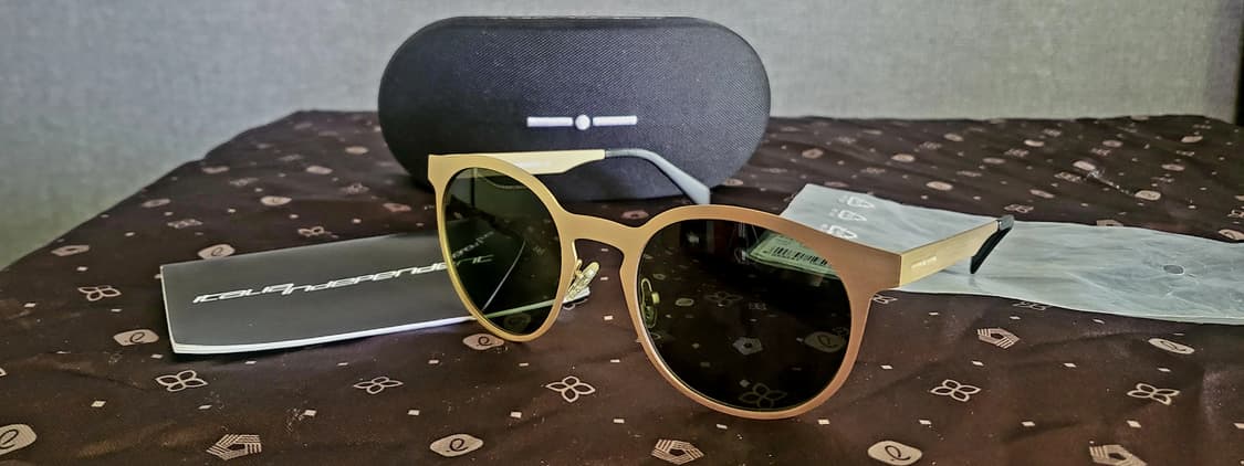 [미사용 새상품] -lNDEPENDENT 이탈리아 티타늄 선글라스 상품이미지10