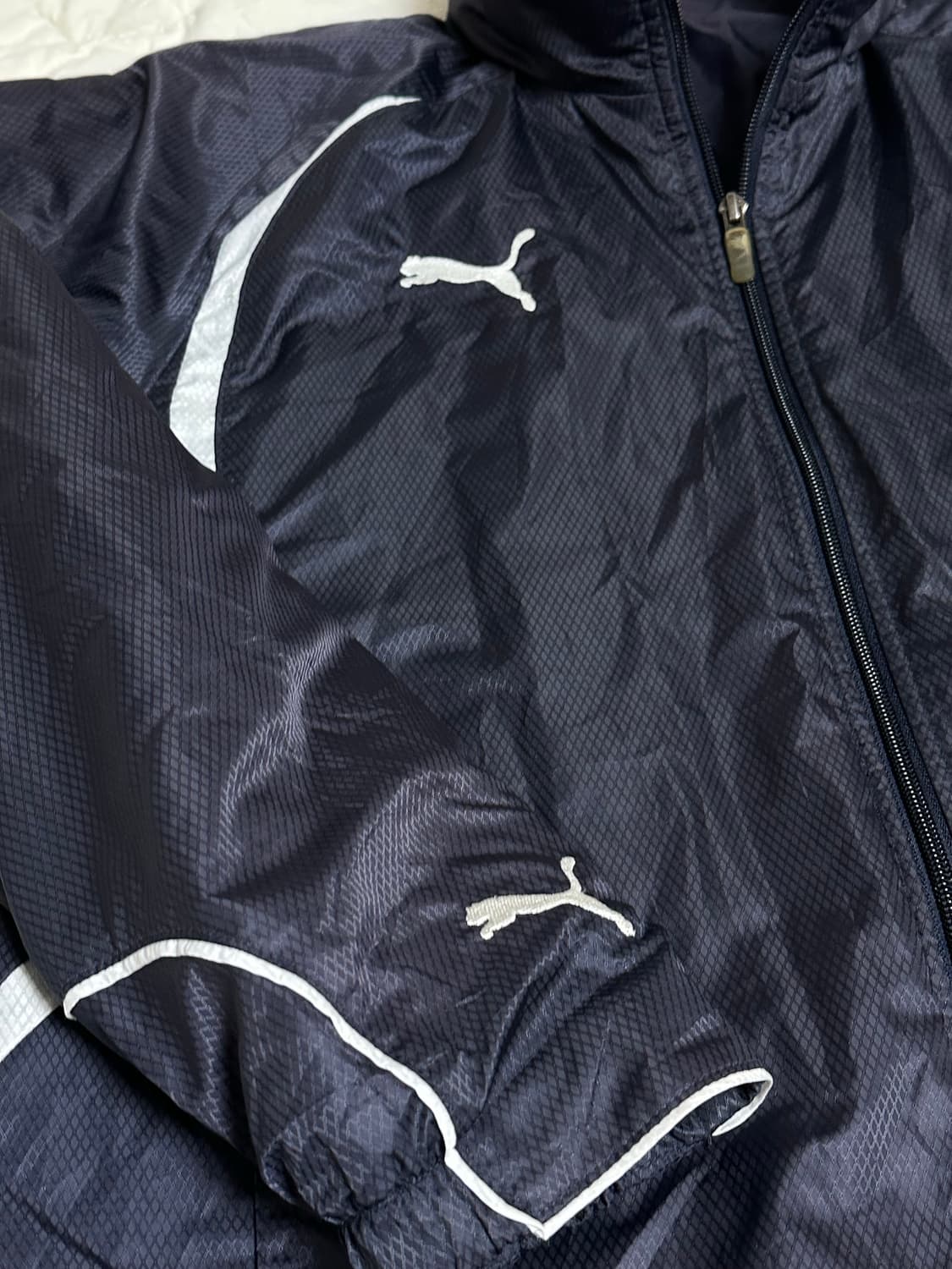 푸마 바람막이 파카 라지  상품이미지4