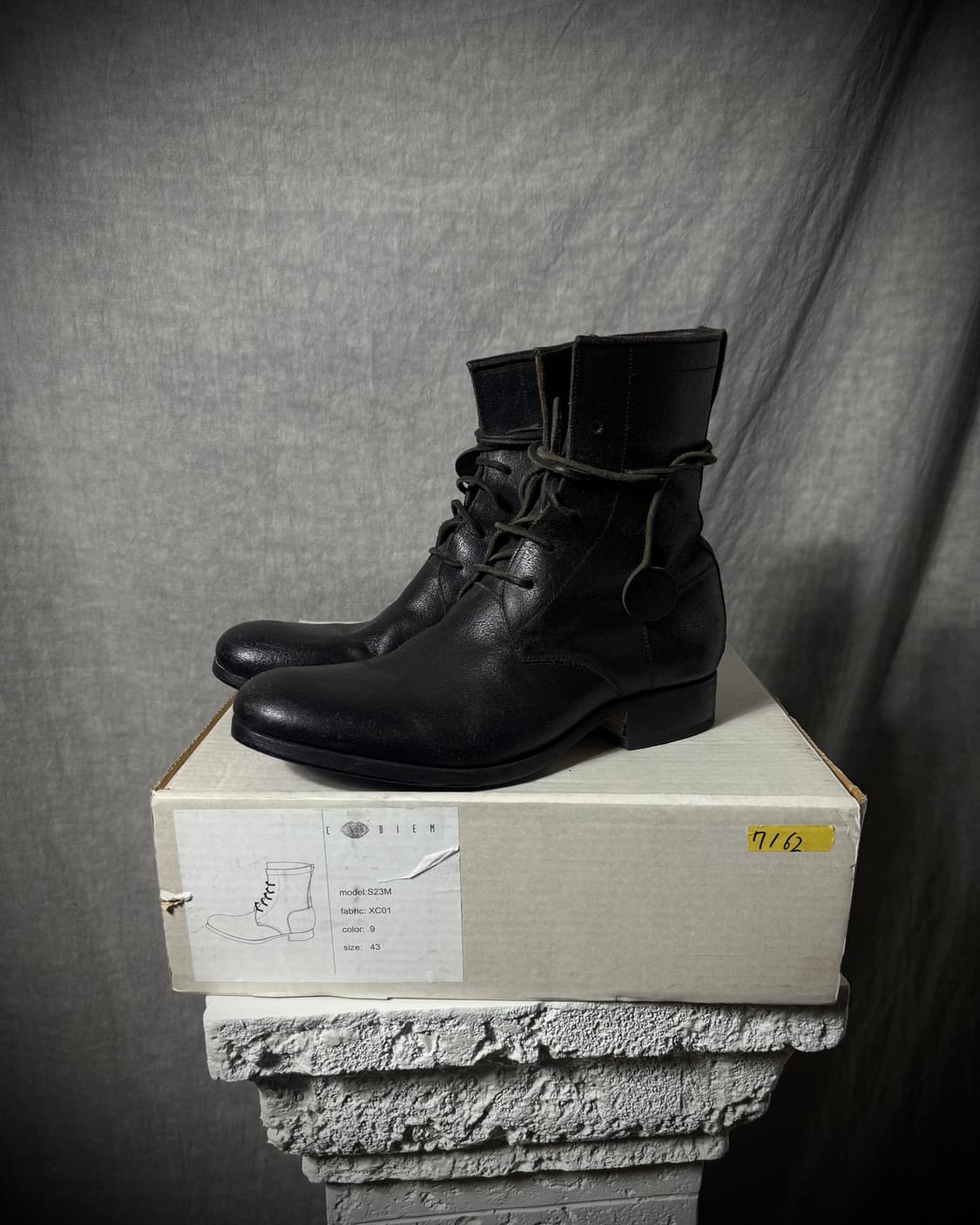 Carpe Diem S23M XC01 Horsehide Boots 상품이미지1