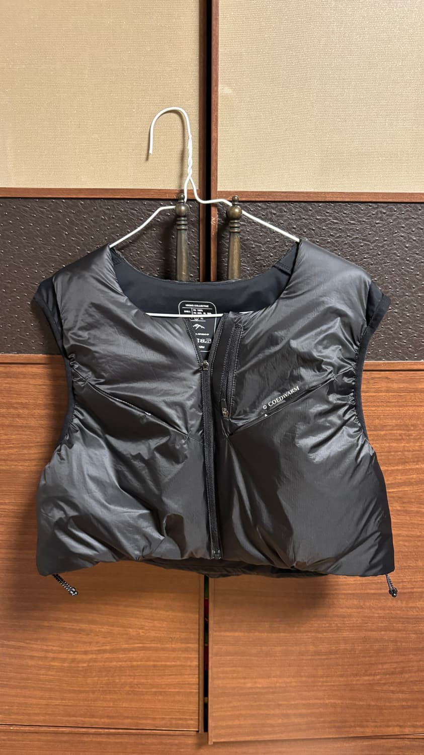 콜드웜 패딩 조끼 L  상품이미지1