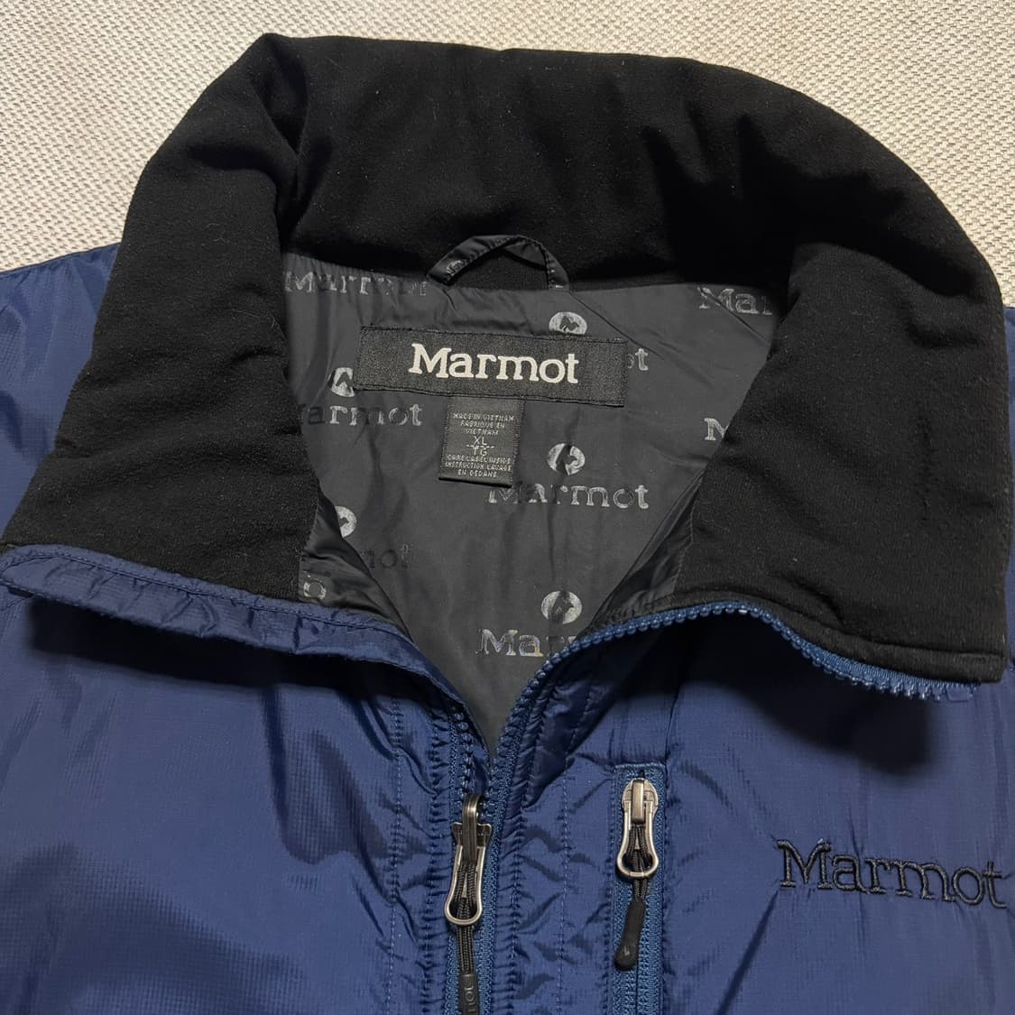 마모트 MARMOT 경량패딩 조끼 상품이미지3