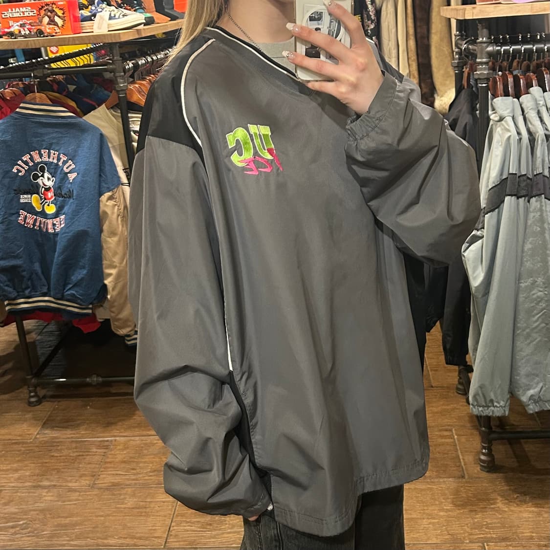 [HI] 나이키 웜업 그레이  상품이미지3