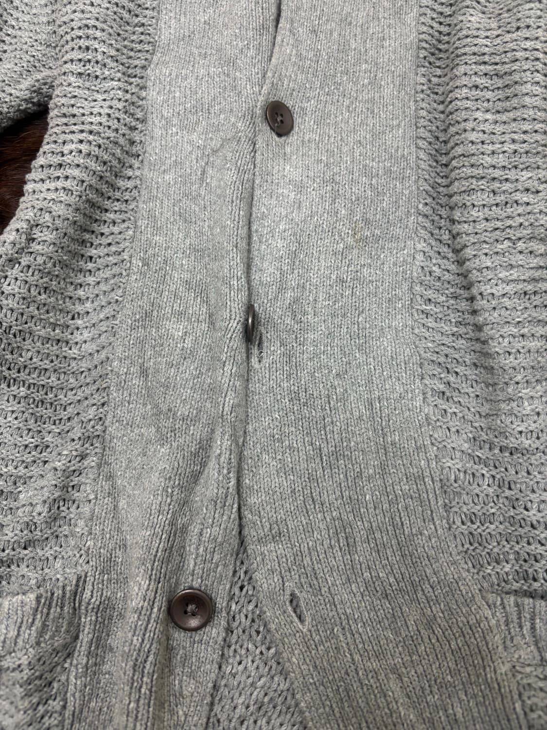 [PPFM] Grey Knit Cardigan 상품이미지8