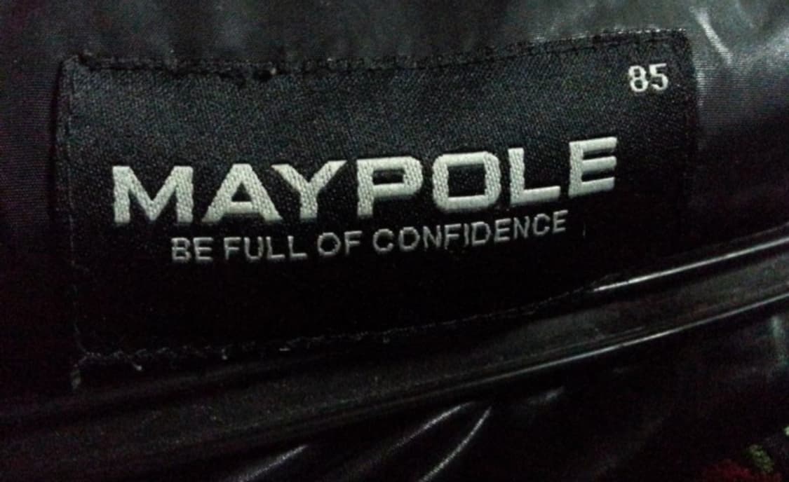 메이폴 여성 솜패딩 블랙 유광 85 상품이미지3