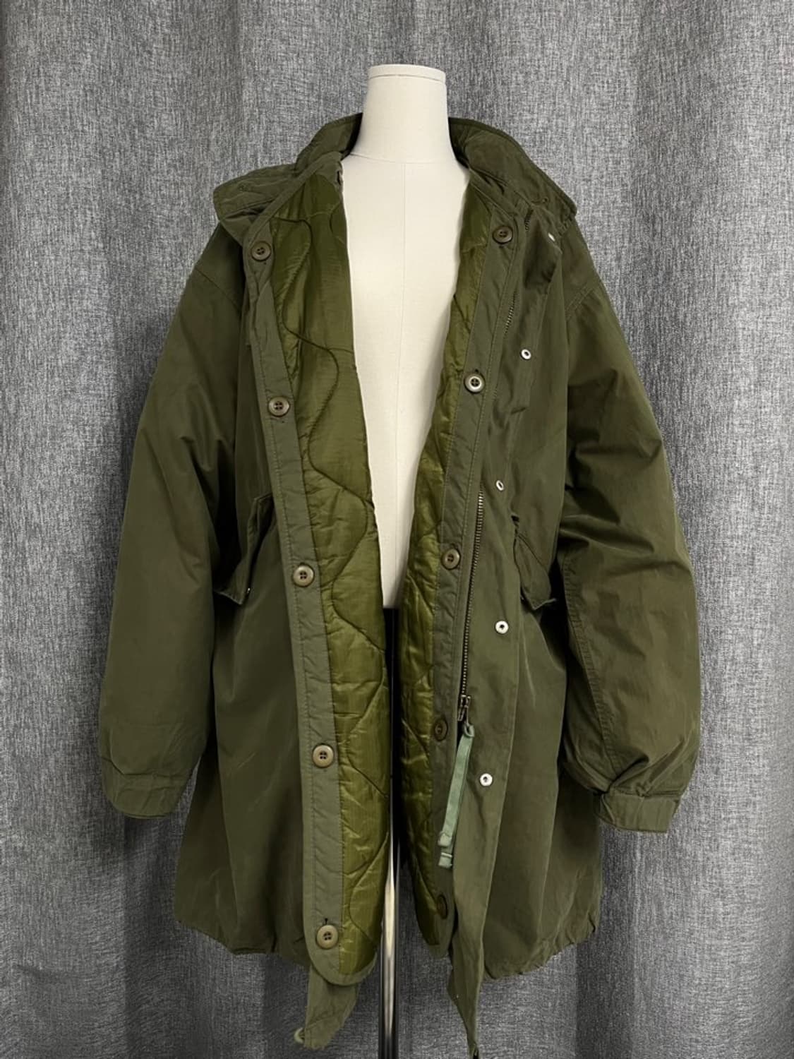 라퍼지스토어 M-65 피쉬테일 파카/#3556 상품이미지9