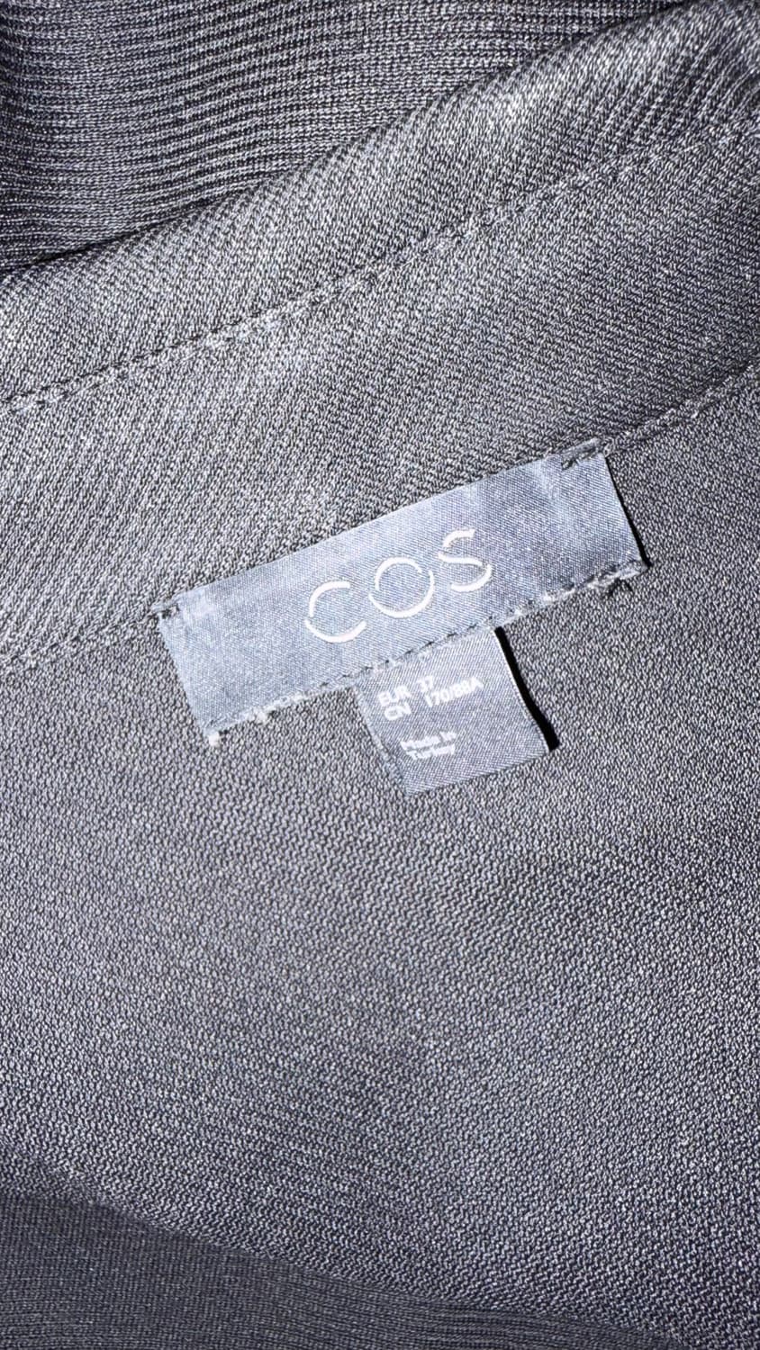 COS 오픈카라 울 셔츠 (37 사이즈) 상품이미지3