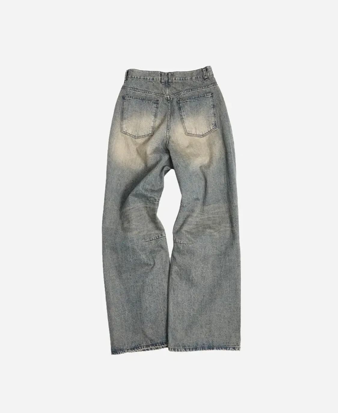 999휴머니티 AV PLEATS DENIM PANTS[s] 상품이미지2