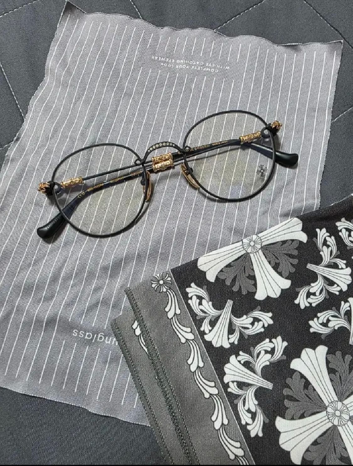 크롬하츠 부바A 무광블랙(금장)MBK-18KGP 상품이미지10