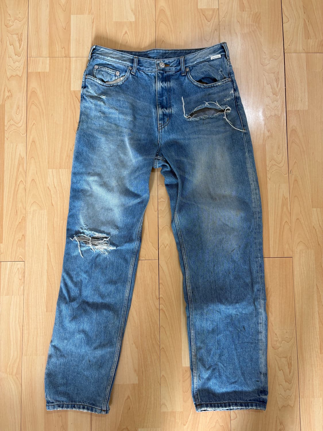 헤리티지 플로스 알프레드 데님 상품이미지1