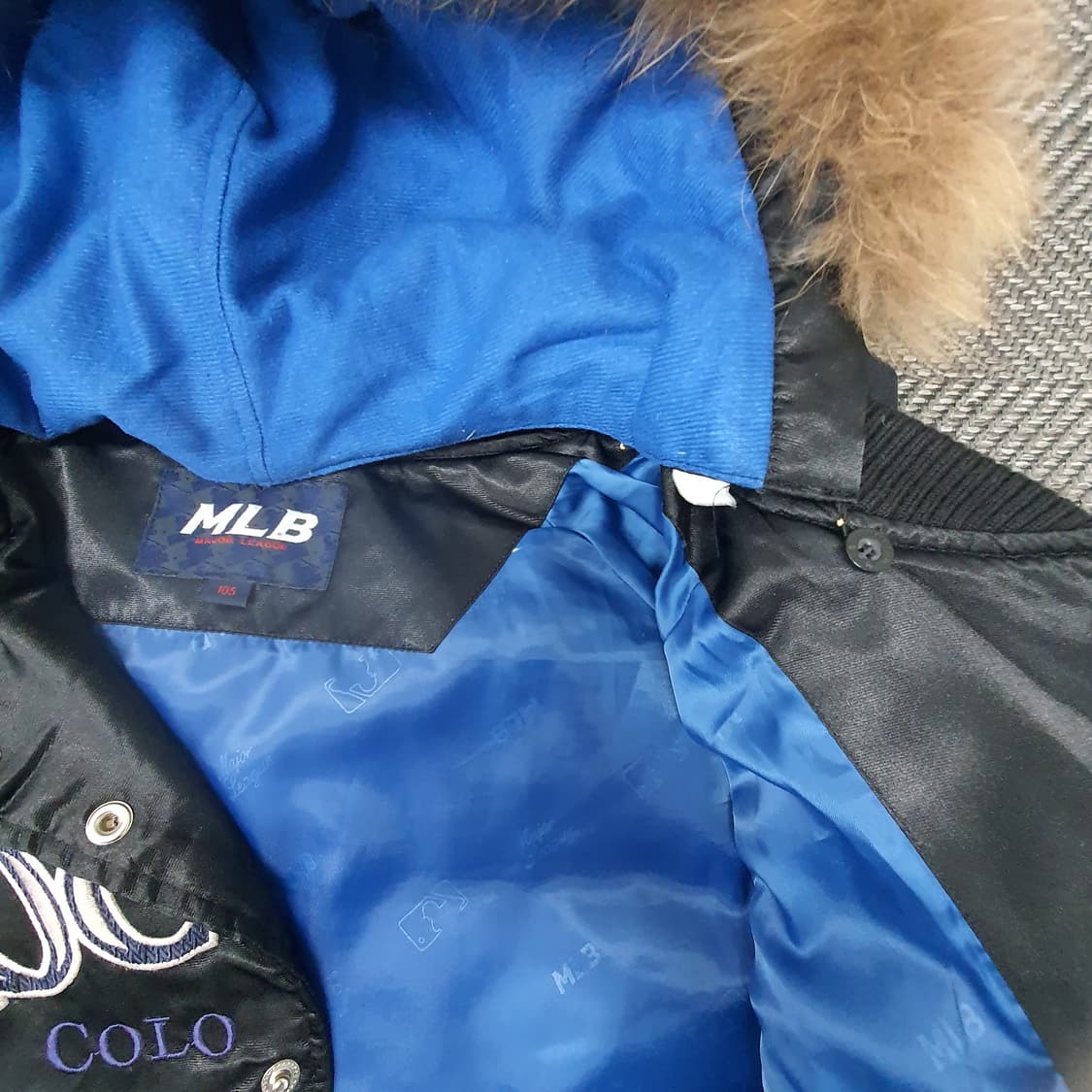 MLB 콜로라도 오리털 점퍼 남자105 상품이미지6