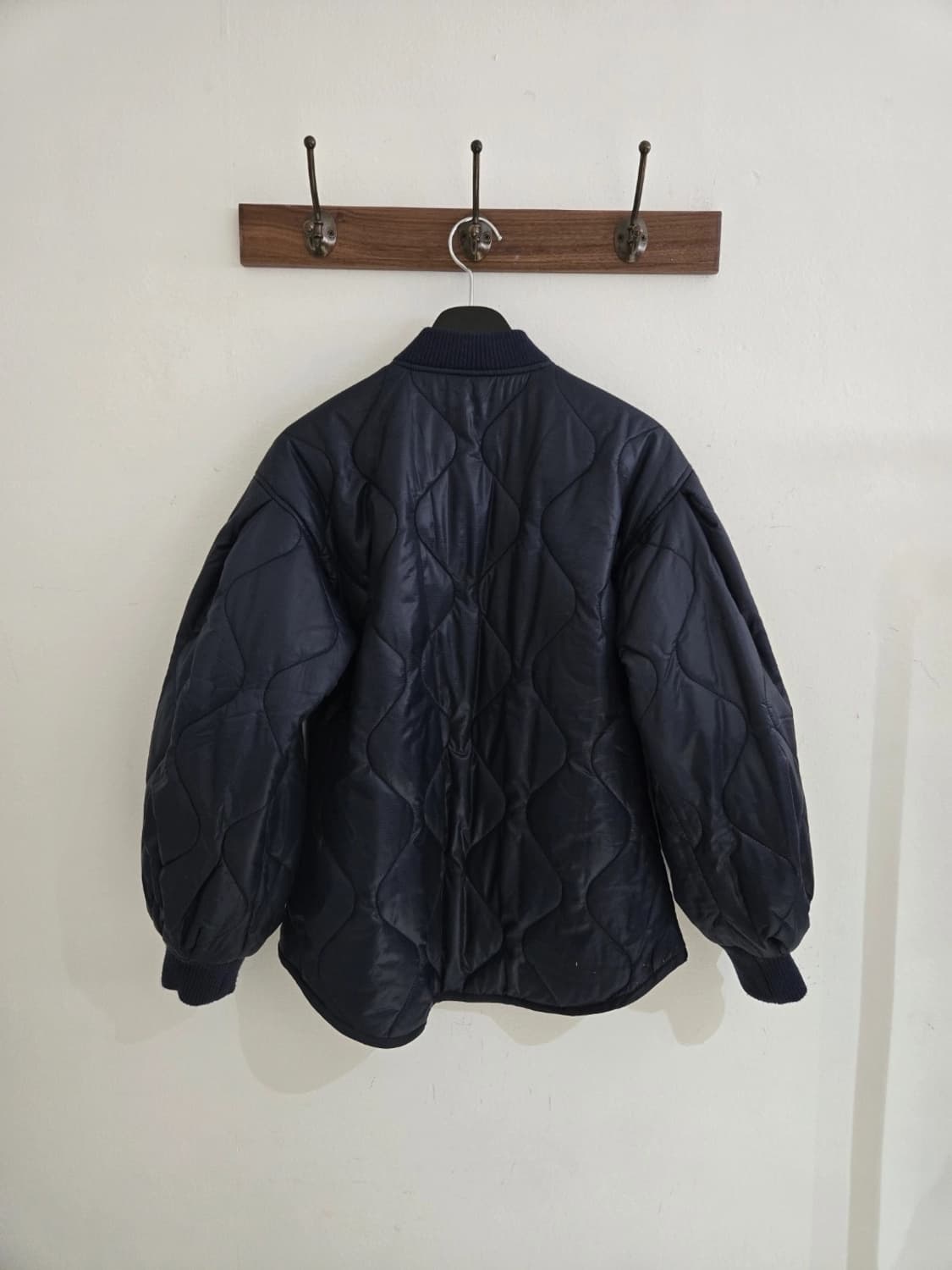 분크 퀼팅 자켓 상품이미지4