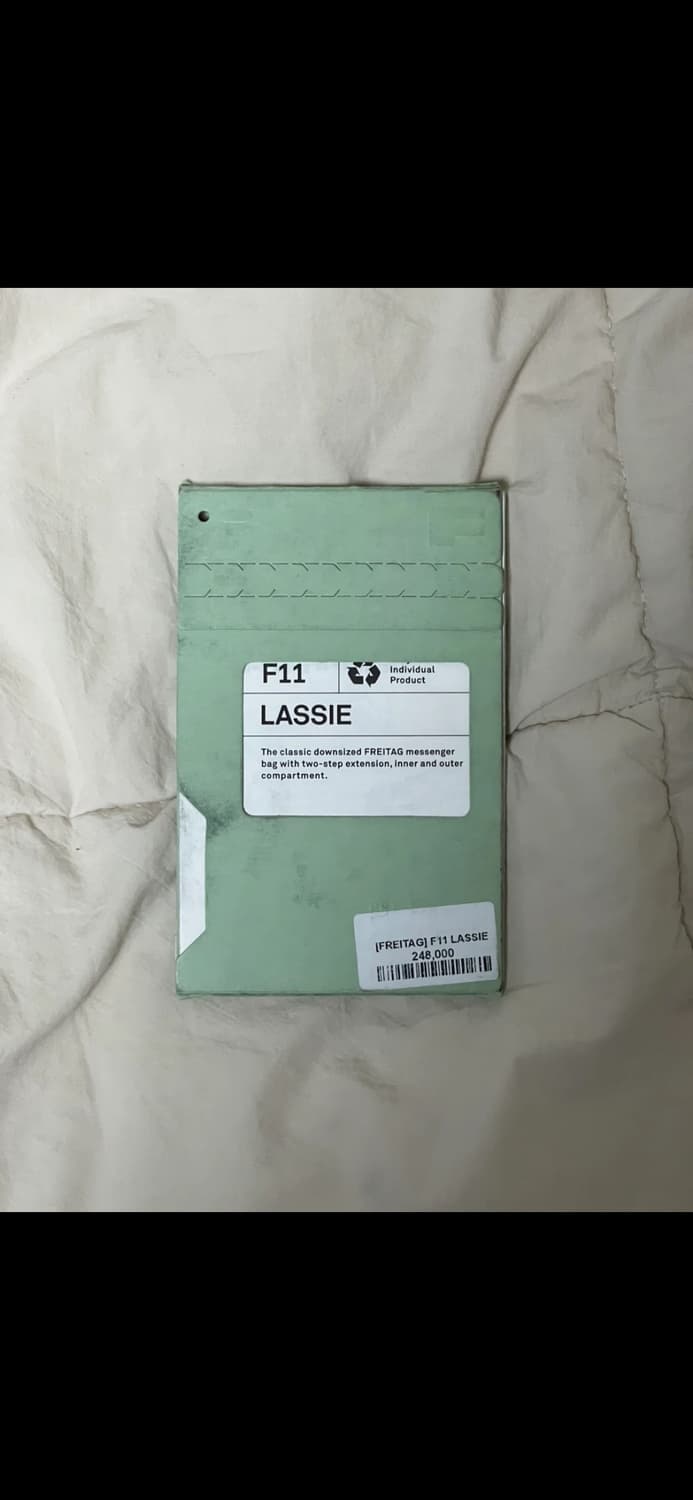 프라이탁 라씨 오렌지 f11 상품이미지4