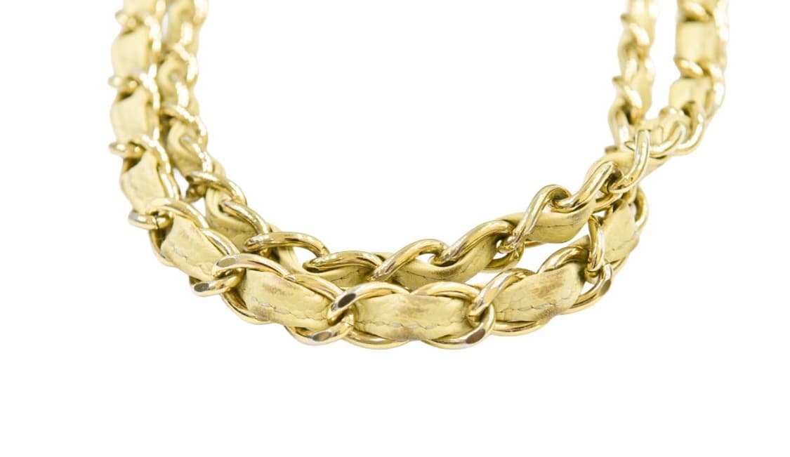 샤넬 캐비어 정방 숄더백(정품) 상품이미지8