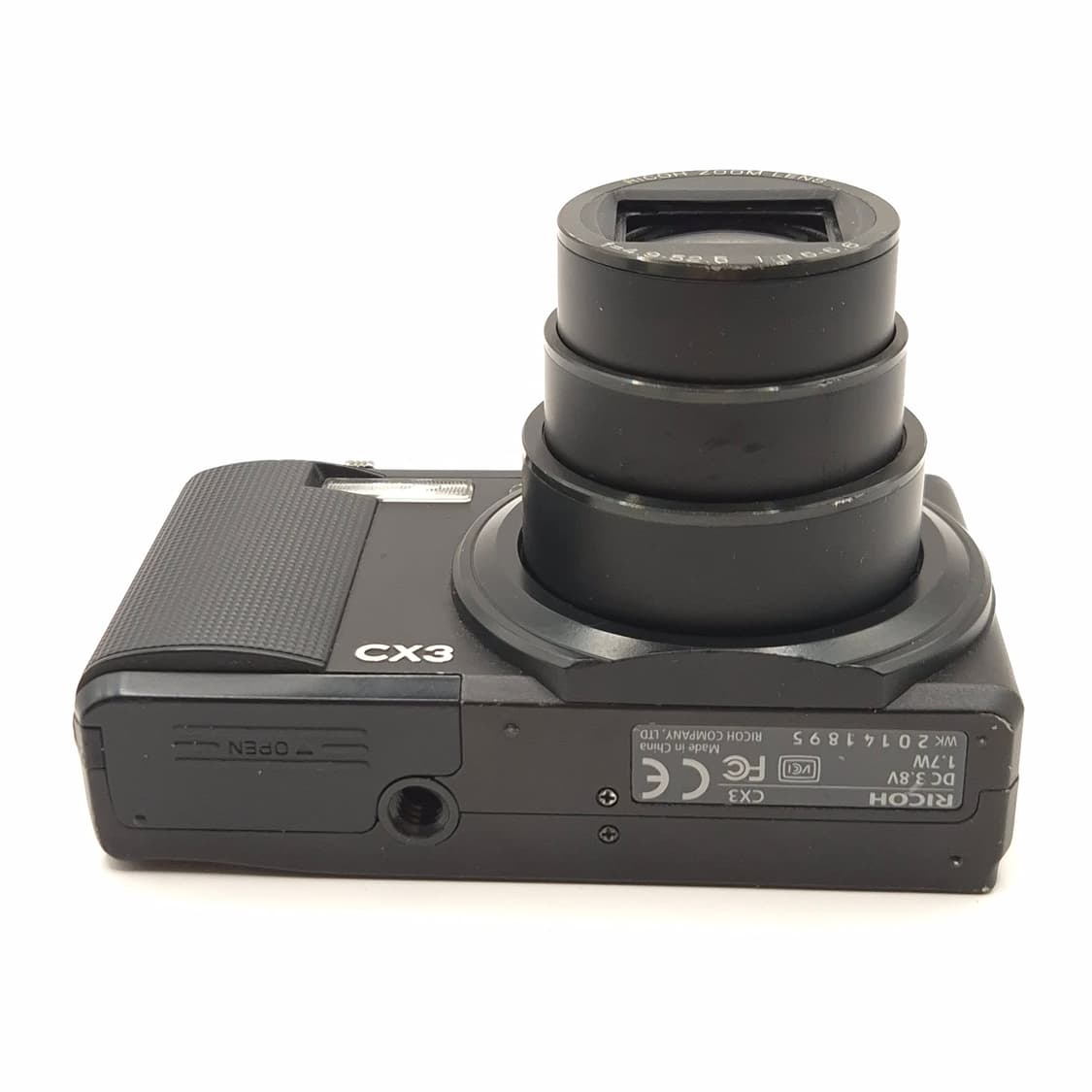 📸 리코 CX3 블랙 | 감성 줌 디카 🖤 상품이미지5