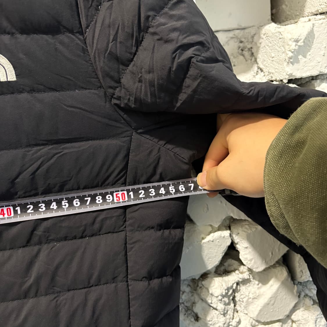 노스페이스 빈티지 후드경량패딩 xl 상품이미지9