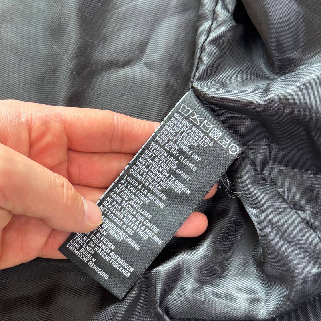 할리데이비슨 빈티지 빅로고 워크자켓 100 상품이미지8