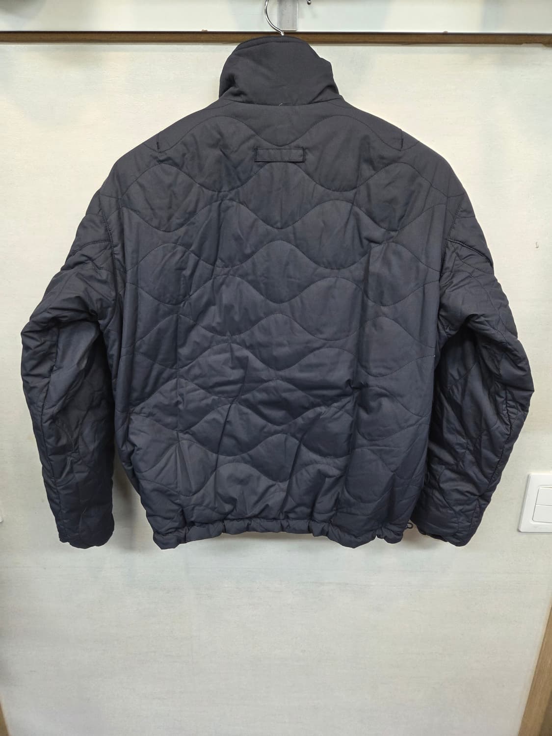 예일 리버시블 퀄팅 해링턴 코튼 자켓 s 상품이미지5