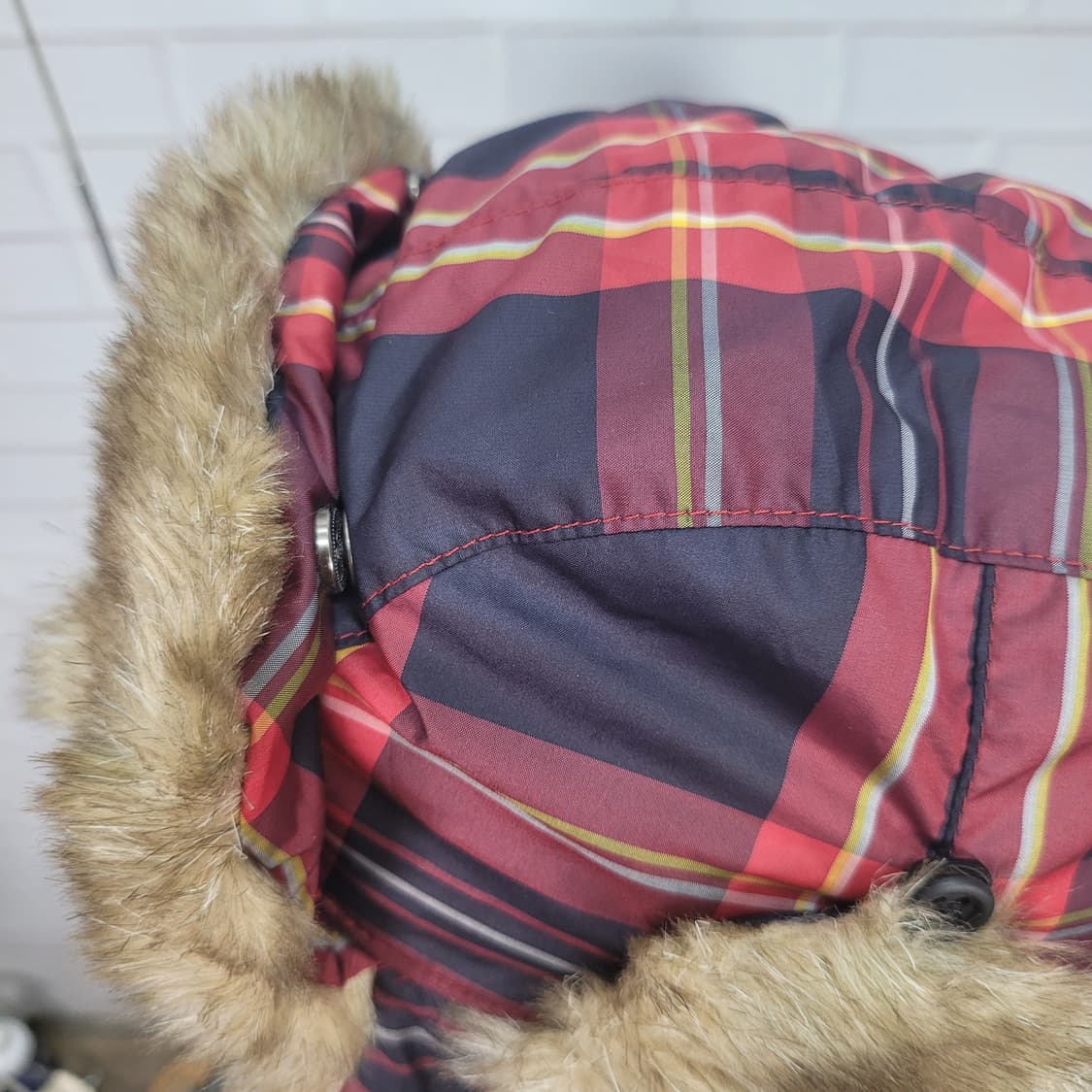 NAPAPIJRI 나파피리 투루퍼 햇 귀덮개 스키모자 남여공용 60사이즈 상품이미지6