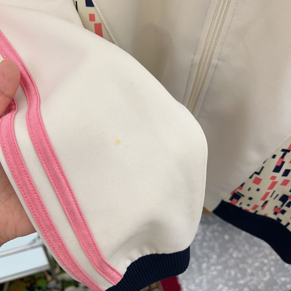 아디다스 대장급 흰핑 y2k 트랙탑 져지 집업 95 C04384  상품이미지5