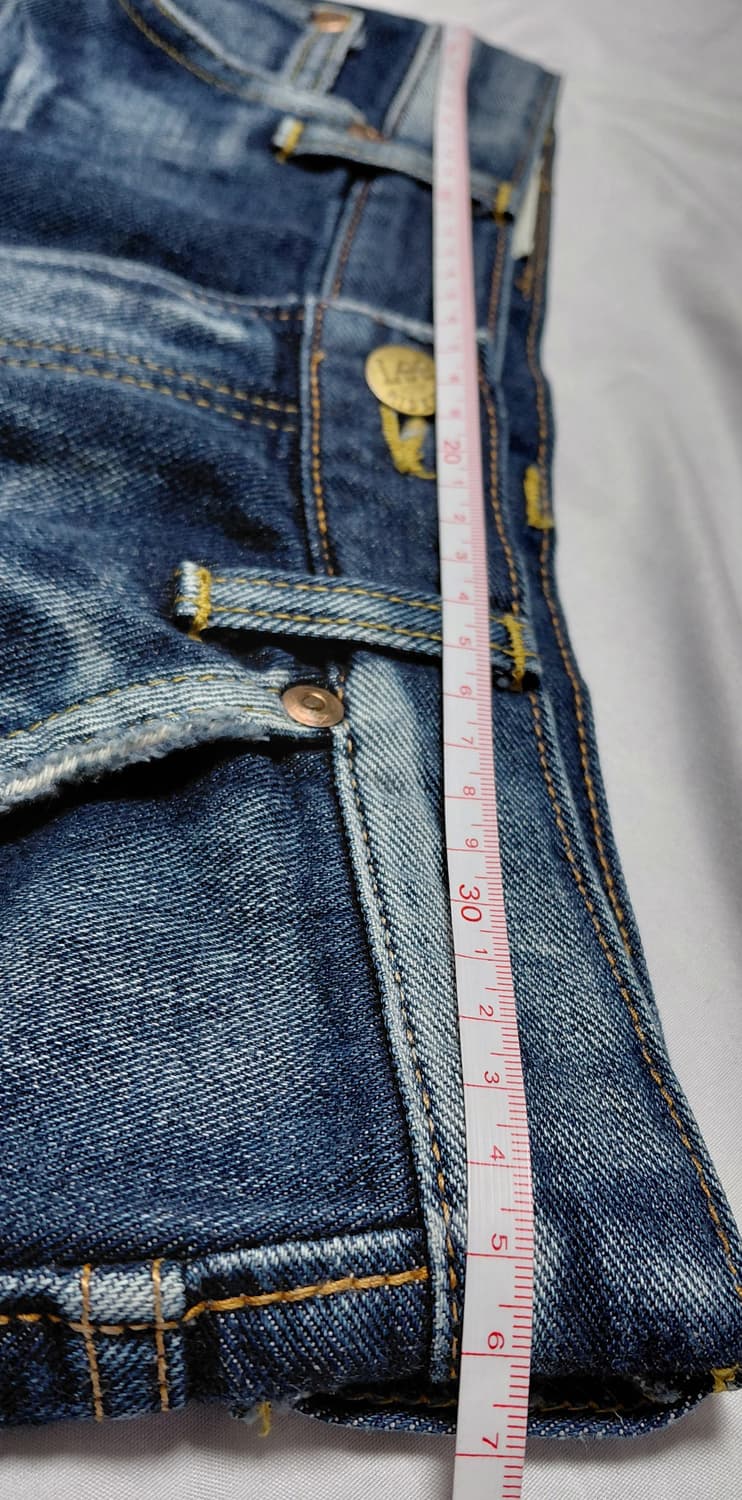 [XS] Lee 리 라이더스 빈티지 데님 미니스커트 상품이미지8