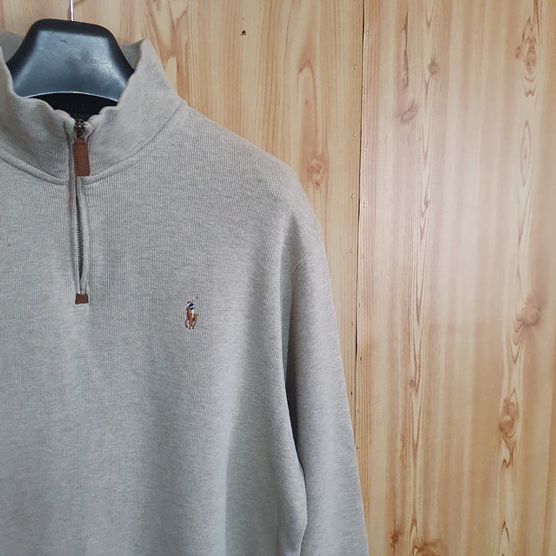 폴로 랄프로렌 반집업 니트 XL 상품이미지2