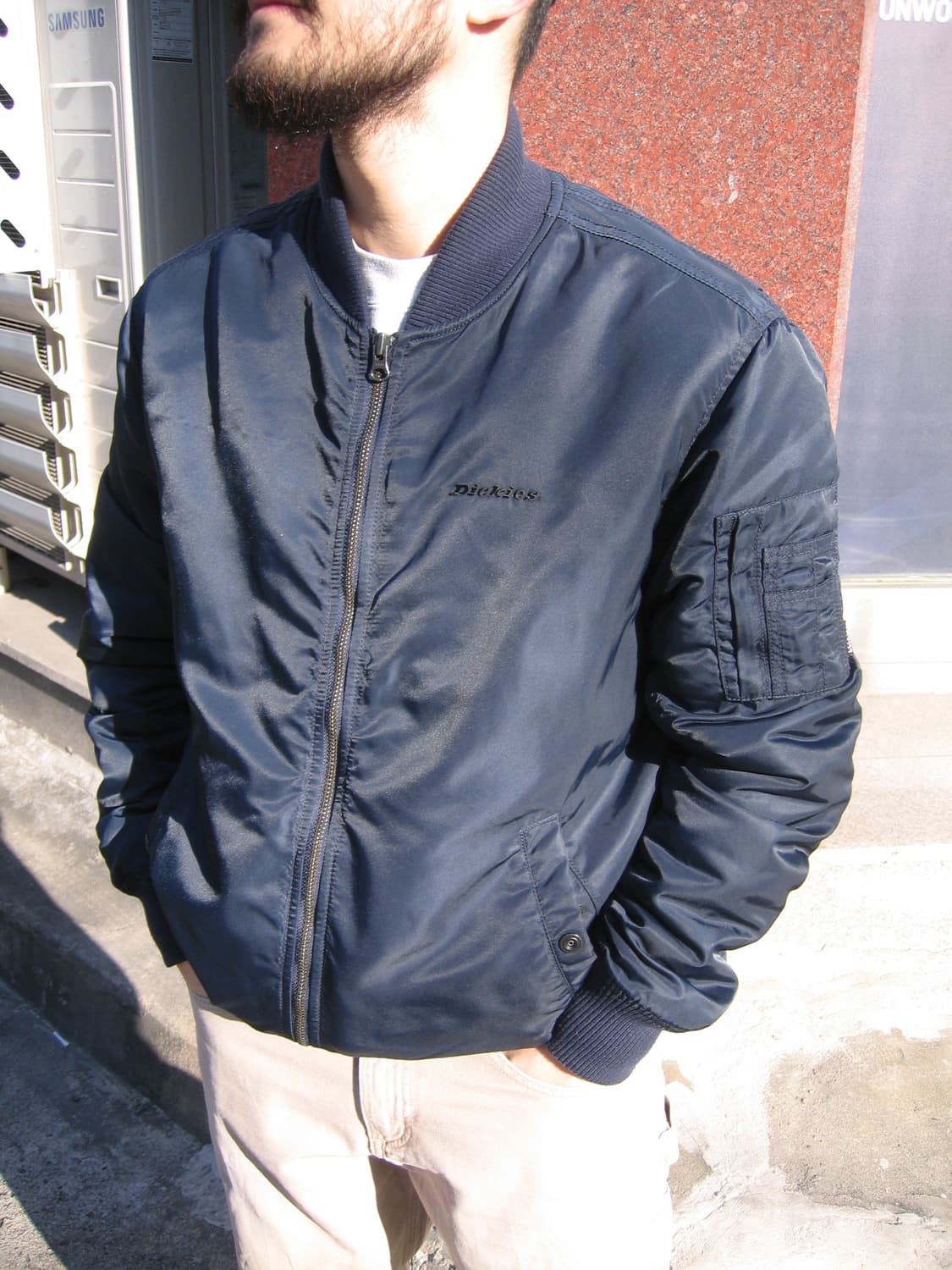 [디키즈] •Dickies MA-1 Jacket 상품이미지2