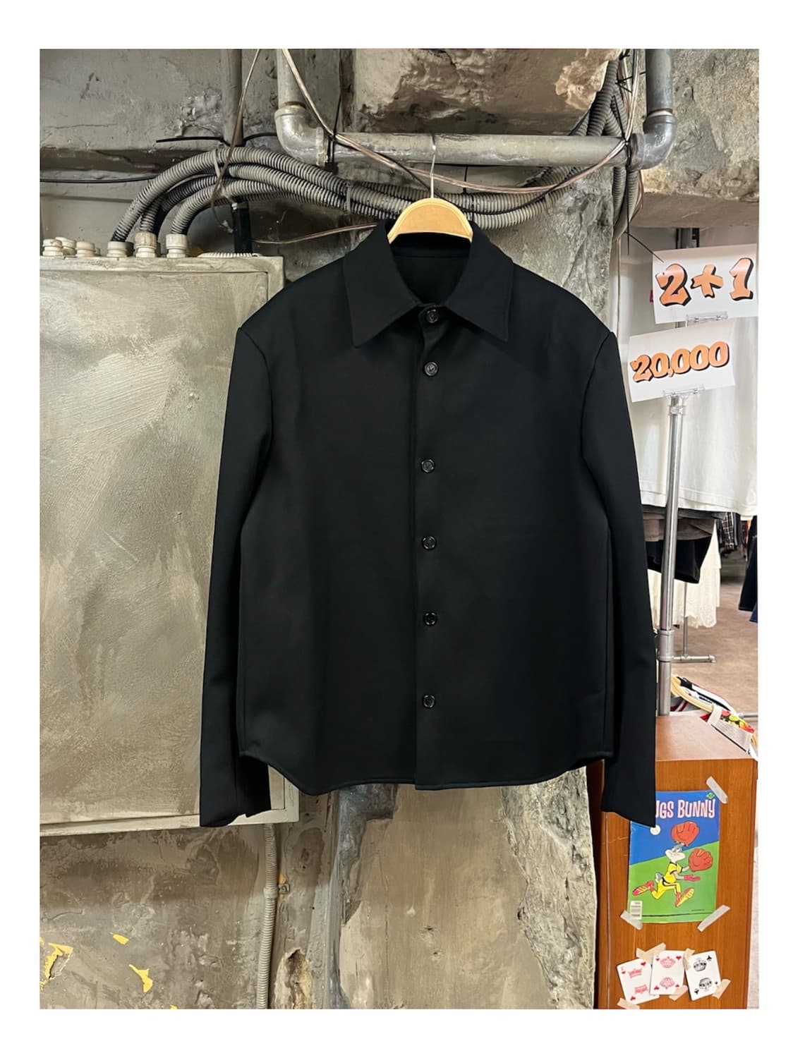 보테가베네타 23SS 그랑 드 푸드르 셔츠 자켓  46 #csz3939 상품이미지1