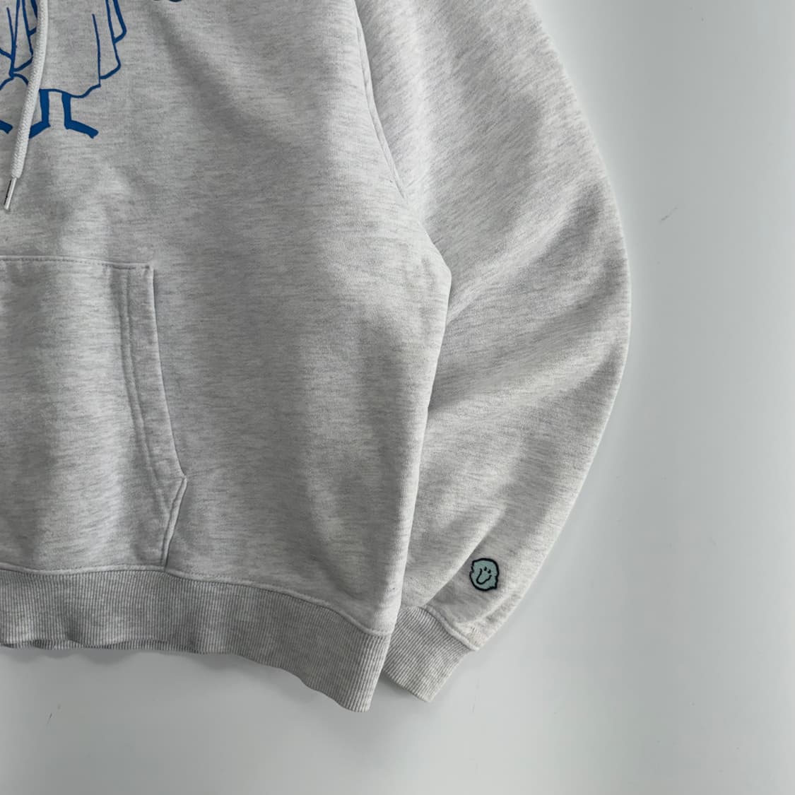 Nice ghost club 나이스 고스트 클럽 백 로고 후드티  상품이미지6