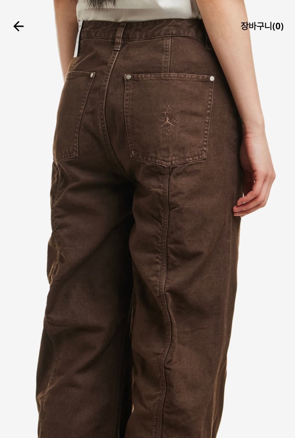 Jordan 조던 X travis scott w opt 2 pant 상품이미지3