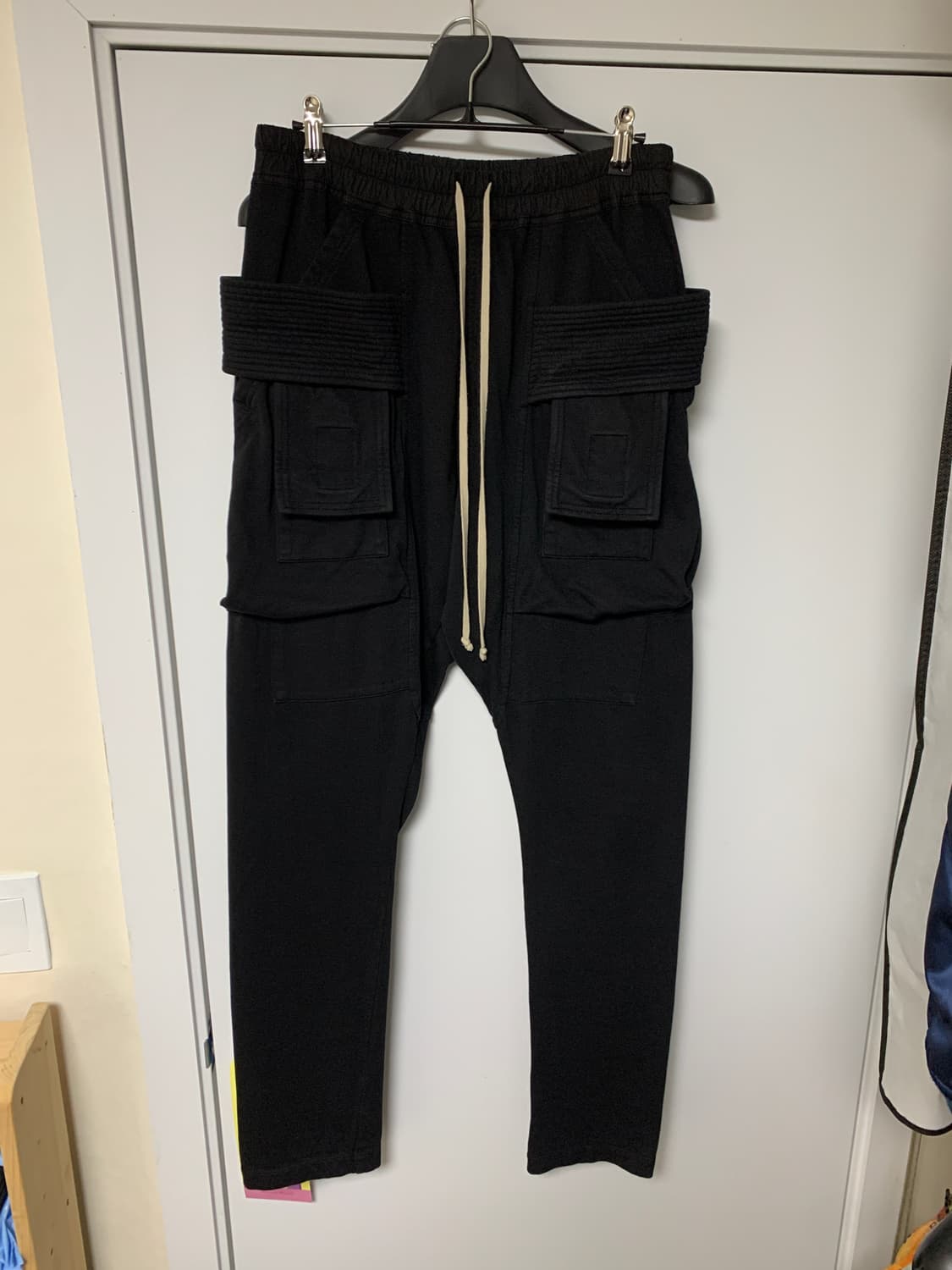 20FW 릭오웬스 DRKSHDW 태권도팬츠 XS RIG소재 상품이미지1