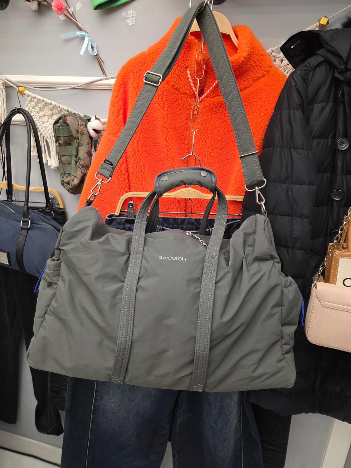 스위치 sweetch 위켄더백 더플백 상품이미지1