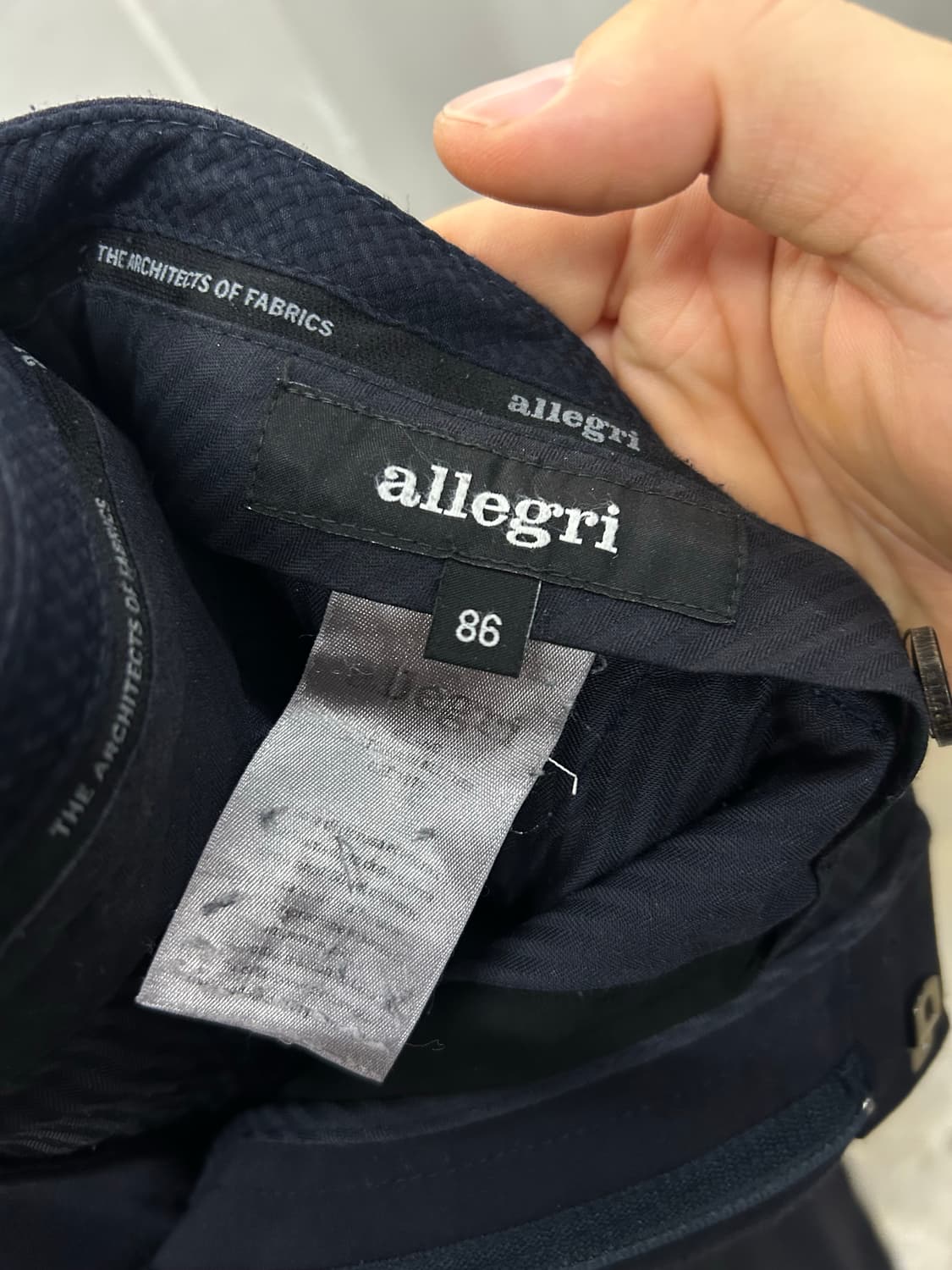 Allegri 알레그리 슬랙스 상품이미지6