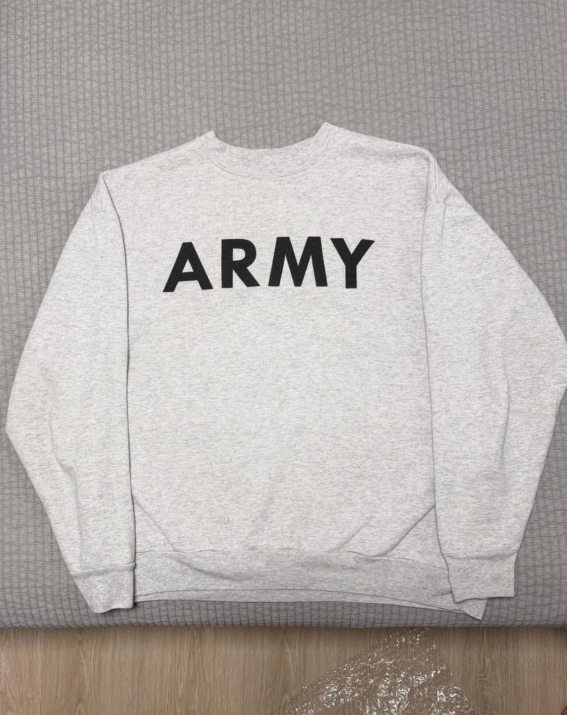 US ARMY 스웻 맨투맨 상품이미지1